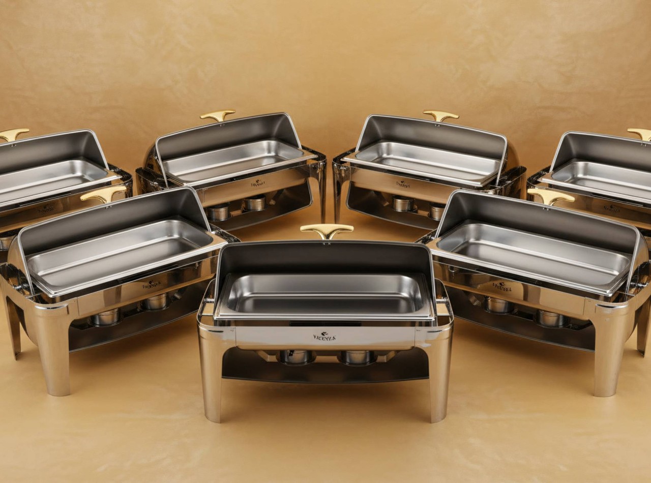 2025 PAKET HEMAT 7PCS CHAFING DISH VCF07